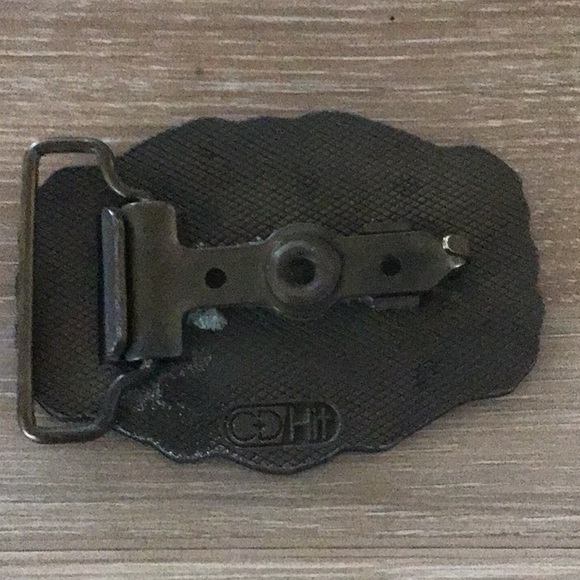 Crown Uniform & Linens Union Belt Buckle - Picture 2 of 3